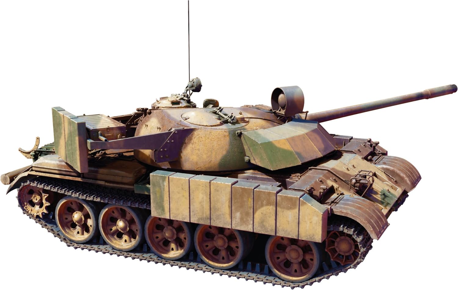 

Miniart Iraqi AL plastic model kit MA37095 1/35 T-55 FAW/ENIGMA. Soviet-based