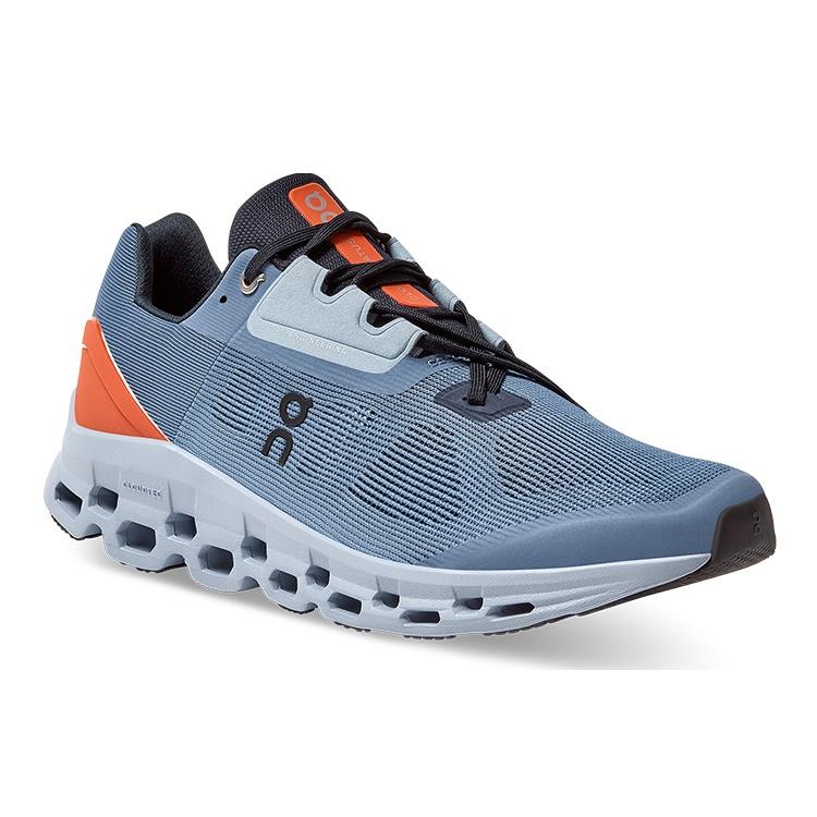 On Running Cloudstratus 'Lake Blue Flare Orange' Men's 39.99213