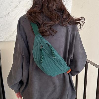 Lässige Gürteltaschen für Damen, schlichte, modische Bauchtasche, weibliche Bananen-Hüfttasche, Hüfttasche, Schultertasche, Umhängetasche