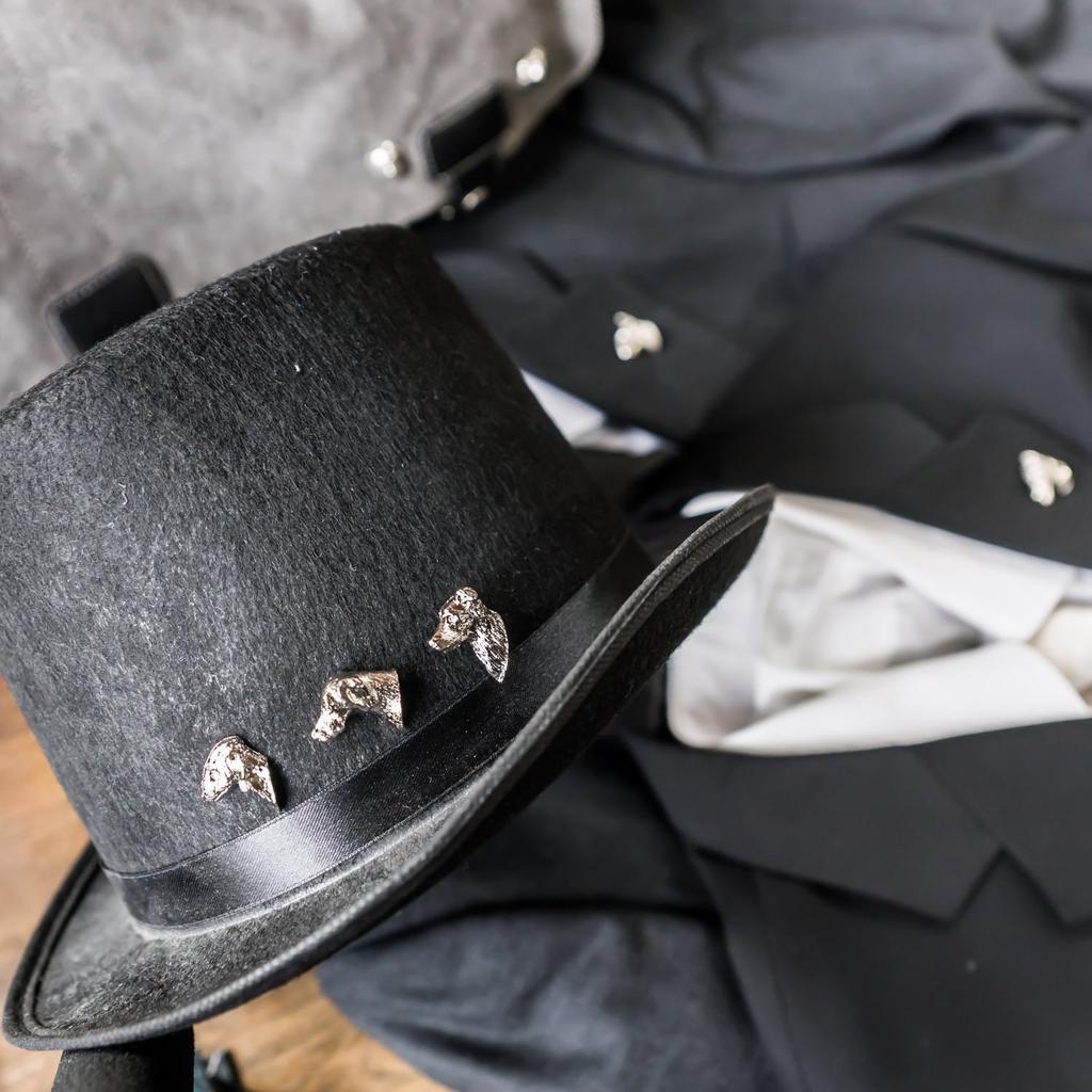 Mops Brytyjska Sztuka Pies Odznaka Kolekcja