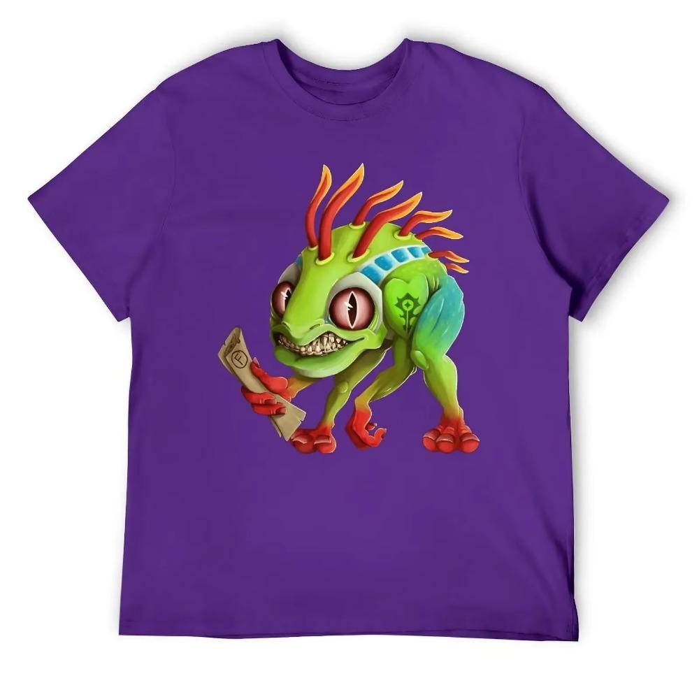 A Murloc Ate My Homework Tri Blend For T-shirts Hipster T-shirt Round Neck Campaign  Funny Novelty Leisure Eur Size