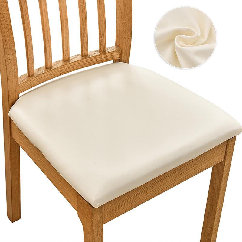 Waterproof Chair Cover Stretch Dining Chair Seat Covers Cheap Anti-Slip Chairs Slipcovers For Hotel Home Kitchen Living Room