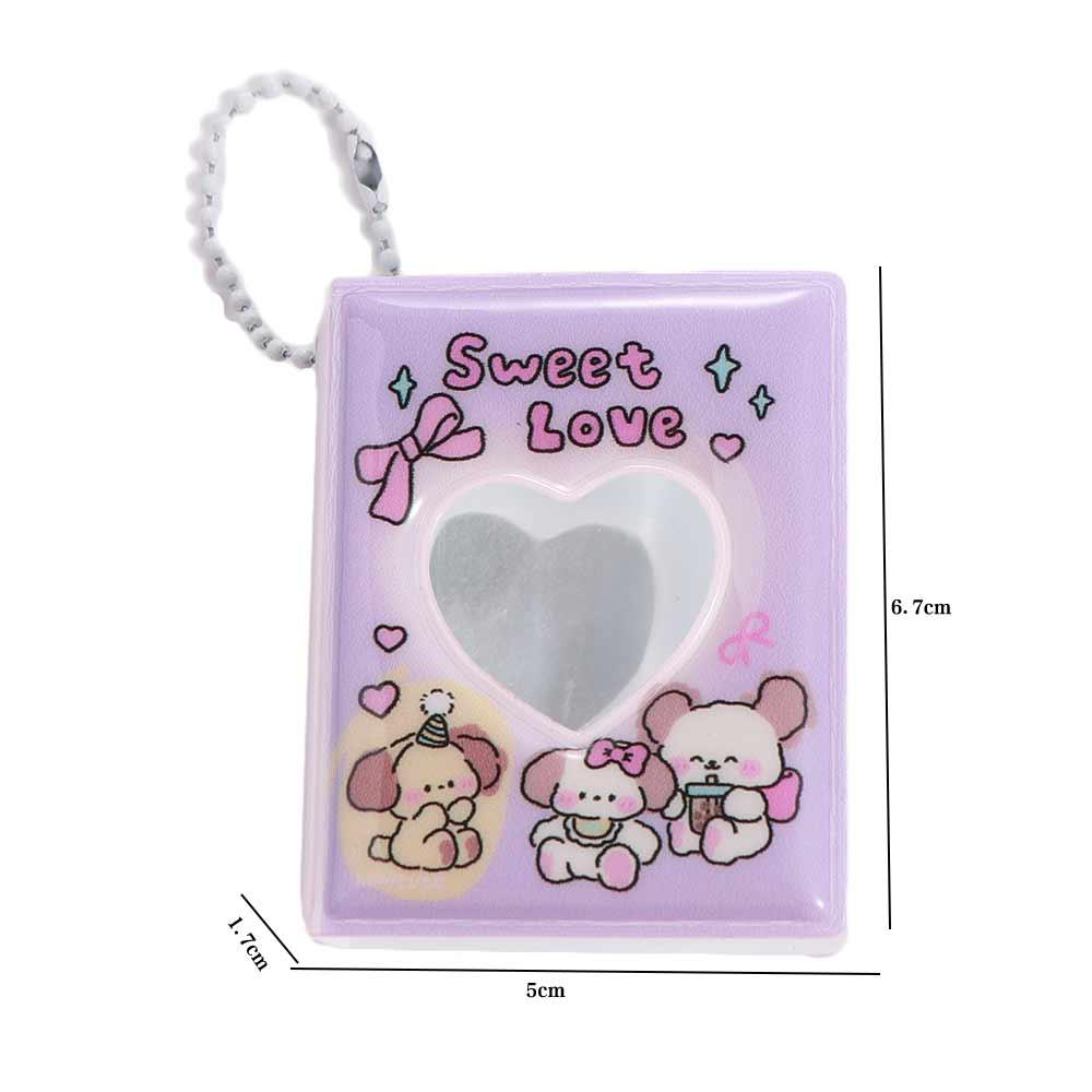 Ins Cartoon Fotoalbum Vodotěsné Love Heart Fotoalbum Dárek k narozeninám