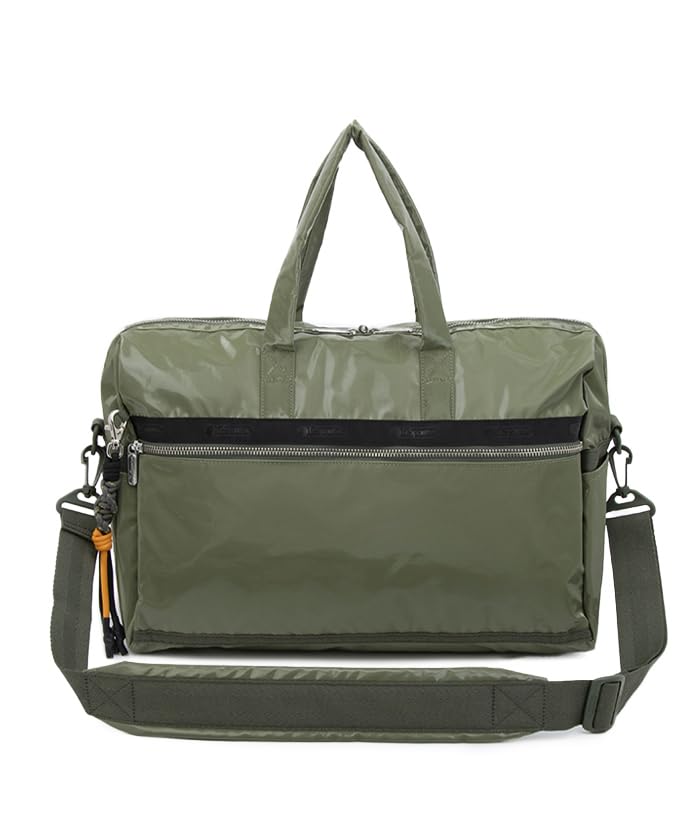 

Boston DX MED Weekender Khaki Shine American [LeSportsac] [Official] W/CHRM/1617