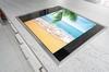 GLASS CUTTING BOARD 45x52 Beach