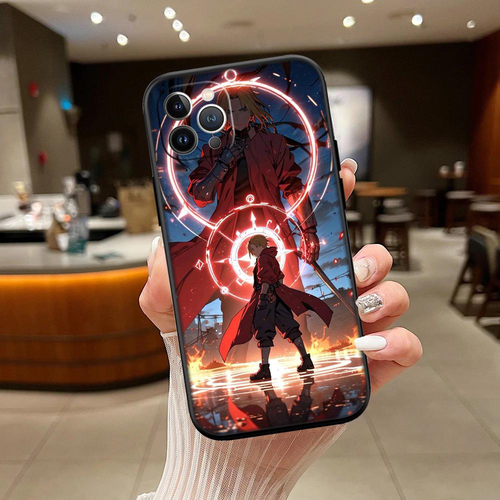 RA13 Fullmetal Alchemist New High-End Shell Phone Case for Xiaomi Poco F8 M4 M5 M6 M7 X3 X6 X7 Pro GT NFC Ultra