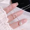 Light Luxury Style Gourd Pearl Necklace for Women New Chinese Style High-end Collarbone Chain