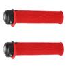 2Pcs Bike Handle Grip Rubber Anti Slip Wear Resistant Ergonomic Hollow Design Bike Handlebar Grips Cover