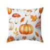 Pumpkin Maple Leaf Pillowcase Cushions Throw Pillow Cover Sofa Chair Cushion Cover Pillowslip Home Decor
