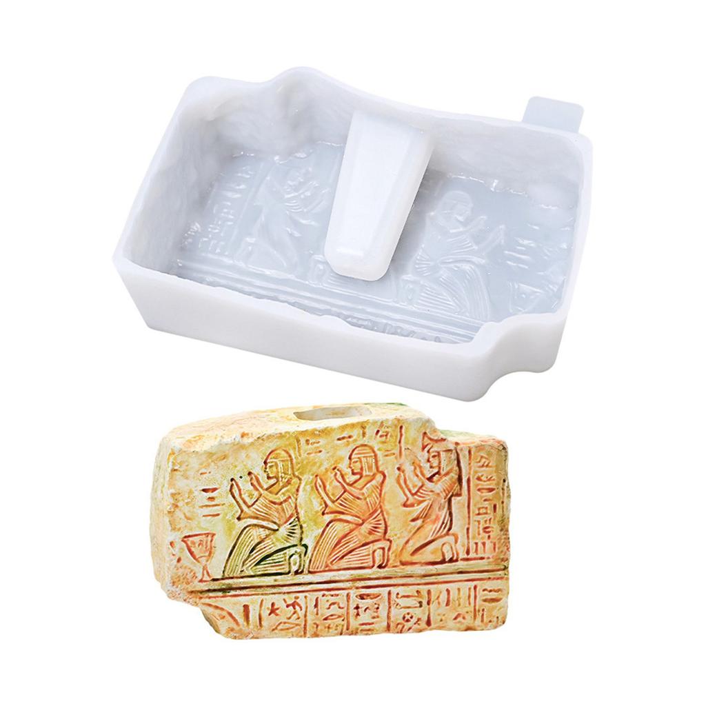 Sturdy Silicone Vase Molds Set Accessory for Resin Plaster Craft Supplies Flower Pots Making Set for Home Decoration