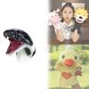 Children Animal Hand Puppet Model Silicone Material Educational Use Creative