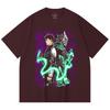 230 Gsm 100% Cotton Kaiju No 8 V9 Kafka Print Unisex Heavy Cotton T Shirt