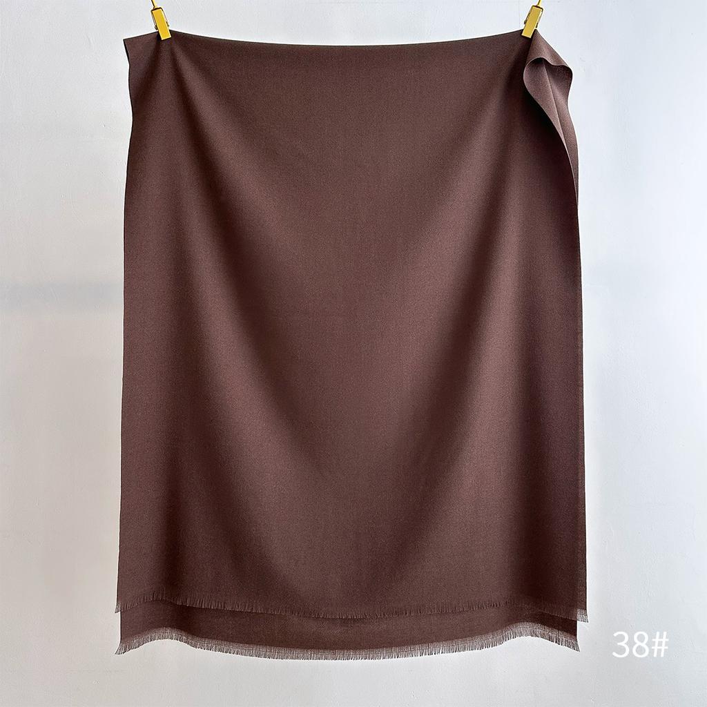 Elegant Fashion Warm Wrap New Autumn Women Solid Quality Shawl Female Blanket Bufanda Poncho Echarpe Pashmina Cashmere Stoles