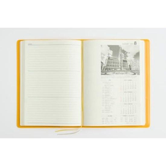 Takahashi Notebook 2027 A5 3-Year Desk Diary Orange No.96 (Starts January 2027)