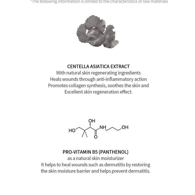 LEBELAGE - Cica Madecassoside Creme