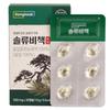 HACCP Dongguk Solyubichek Pine Needle Distilled Concentrate 100% Manufactured In KFDA-Certified Facilities 1 Pcs 30 Tablets