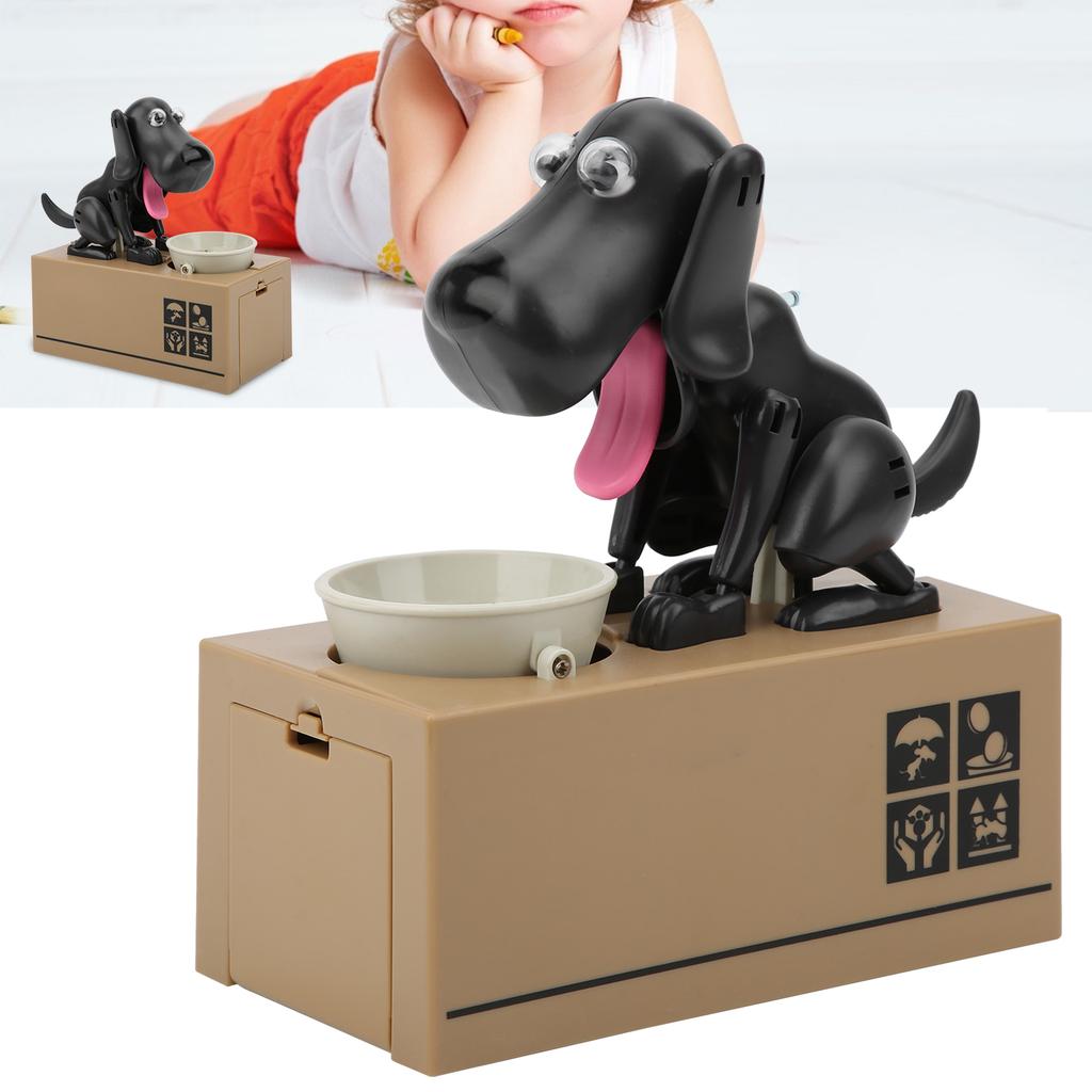 Saving Pot Electronic Money Box Robotic Dog Bank Automatic Bank for Children