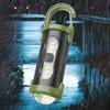 Multi-functional Mini Keychain Light Modes Adjustable Portable Rechargeable Flashlight Outdoor Camping Hiking Hanging Lamp Emergency Repair Work Lamp
