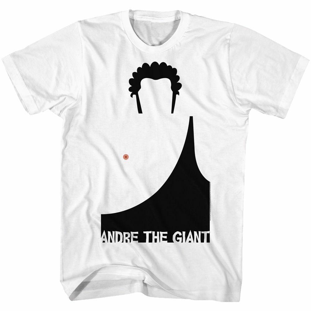 Andre The Giant Big Time White T-Shirt S