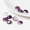 4-14MM 10pcs/lot Round Natural Stone Cabochon Beads Loose Gem Cabochon DIY Ring Pendants Necklace Accessories Needlework