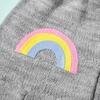 Thicken Warm Mittens Windproof Writing Gloves Cartoon Children Knitted Gloves  For Boys/Girls