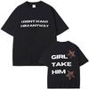 2026 Singer Tate Mcrae T8 Magliette Musicali Unisex Donna Vintage T-shirt Estiva Cotone Manica Corta Top per Fan Regalo