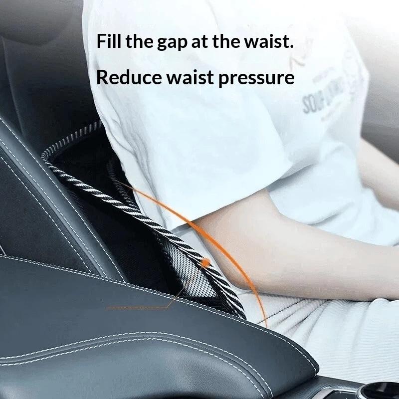 Auto Sitz Stuhl Zurück Kissen Mesh Lenden Zurück Brace Auto Sitz Stuhl Kissen Massage Zurück Kissen Pad Unterstützung Home Office