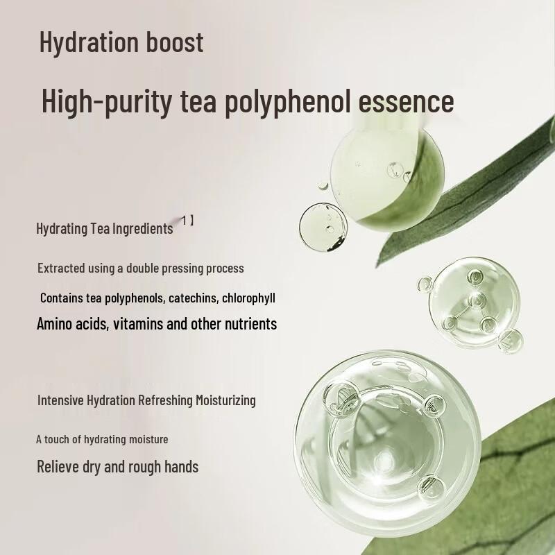 Bvty Oriental Floral Tea Scented Hand Cream Gift Set