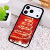Christmas Tree Phone Case for iPhone 17 Air 16 15 11 12 14 13 Pro Max Shockproof Cover