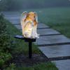 Mother and Child Angel Light Waterproof Solar Weather Resistant Outdoor Decoration for