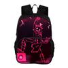 Kids Backpacks Just Shapes & Beats Student Anime School Bags Children Outdoor Sport Travel Rucksack Gift