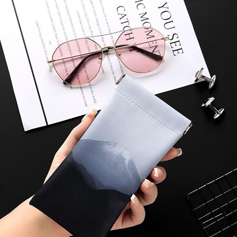 Soft Shell Eyewear Storage Bag Automatic Closing Sunglasses Protective Cover  Unisex