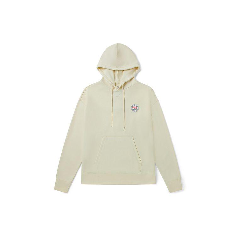 Vans Skull Strawberry Print Hoodie Men Hoodies Off-White VN0A54JRZ6K