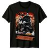 ZX Summer Hot Sale Commando 1985 Movie Poster Inspired Tshirt Retro Tee Unisex Mens Round Neck Tshirt