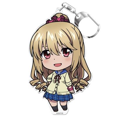 OVA Strike the Blood IV Chaveiro Puni Asagi Aiba [Azmaker] (Força) Cole! (com suporte)