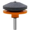 1Pcs Lawn Mower Sharpener Lawnmower Sharpener for Power Hand Drill for Power Hand Drill Knife Sharpening Stone Grindstone