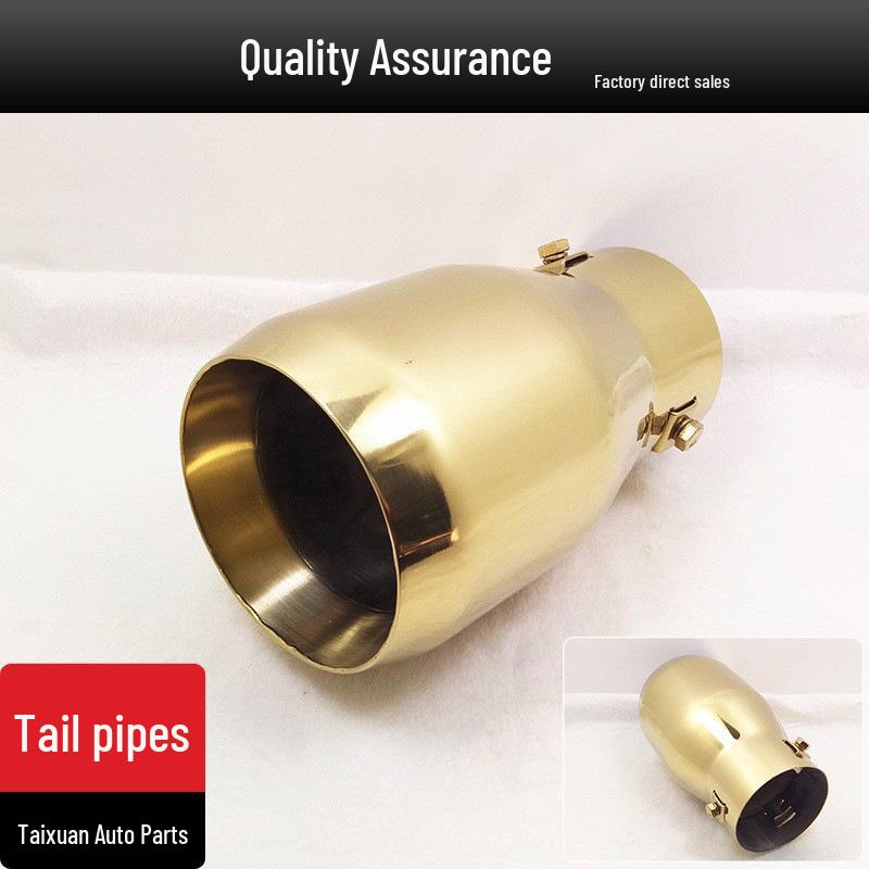 Compatible Tailpipe for Toyota Prado, CRV, Haval H6, Reiz, ASX, Journey, Vitara, and Pajero Sport