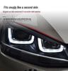 Volkswagen Golf 7 MK7 13-19 Headlight Eyebrow Car Sticker Decoration Accessories