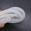 1Meter High Temperature Industrial Grade Resistant Silicone Rubber Hose Capillary Pipe Tube Inner Dia 1-40mm