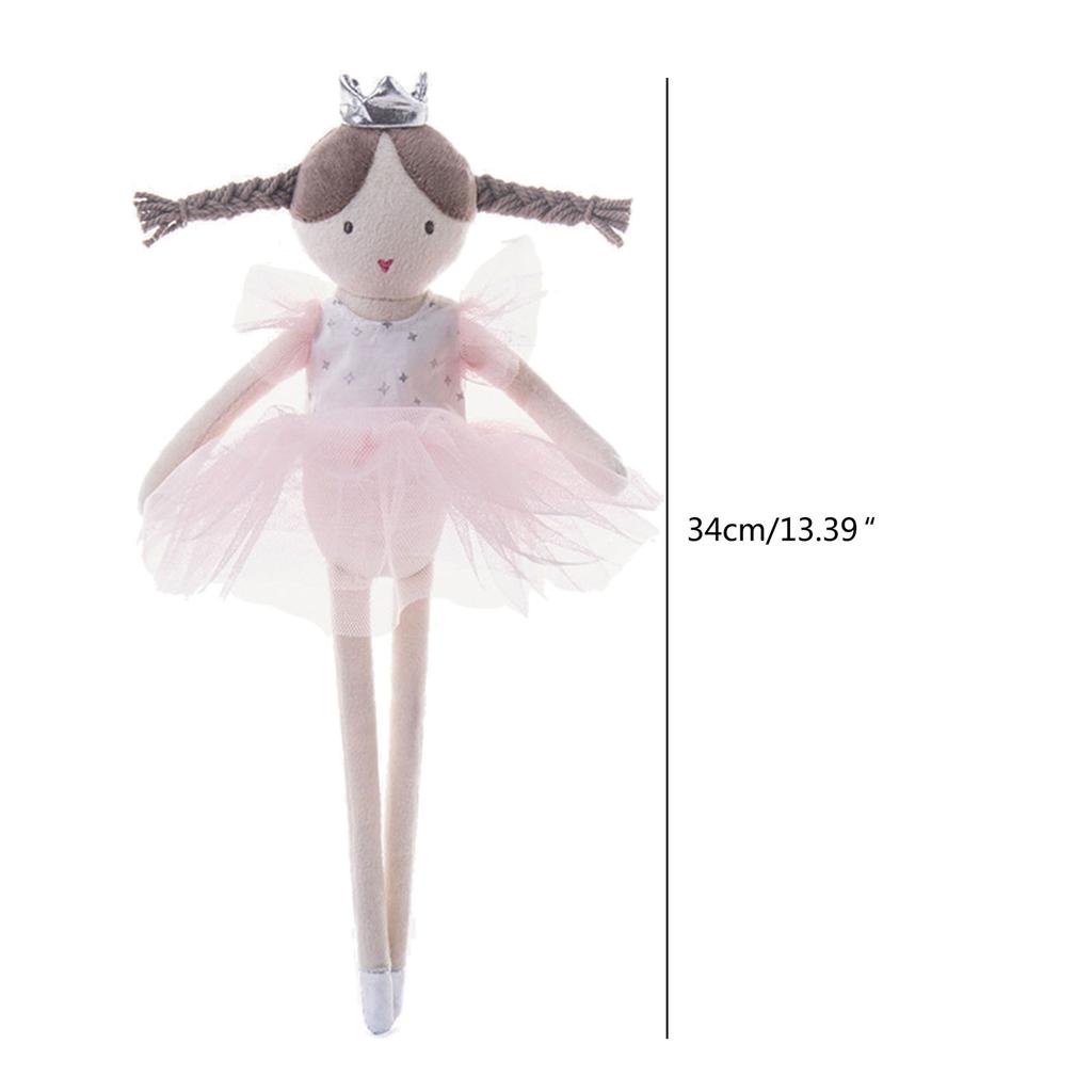 Lovely Ballet Girl Doll Babies Soft Toy for Children Appease Sleeping Stuffed&Plush Doll Babies Toy for Infants Gift