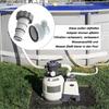 Swimming Pool Pump Hose Coupling Universals Pool Hose Adapters for Ground Swimming Pool 1.5inch To 1.25inch Enduring