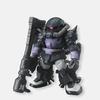 FW GUNDAM CONVERGE 9 (Gundam Converge 9) [56. High Mobility Zaku (Black Tri-Stars)] (Single Item)
