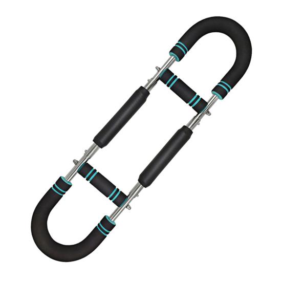 Twister Arm Trainer 3 Levels Adjustable Resistance Men Chest Workout Equipment Upper Body Forearm Strengthener Power Twister Bar Workout Equipment