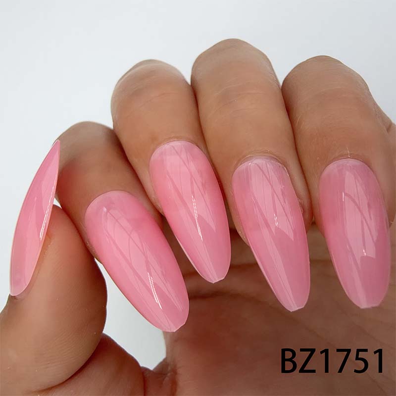 TikTok Cross-Border Hot-Selling Wearable Tips European and American Style Hot Girl Nail Stickers BZ1751