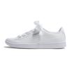 Puma Vikky Ribbon Patent Low Top Casual Sneakers Women Sneakers White 366417-02