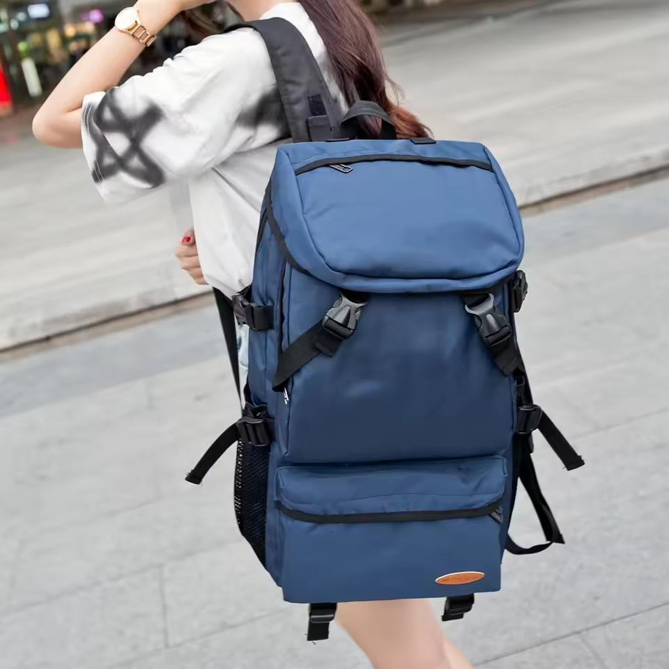 Zaino da Escursionismo Impermeabile da Esterno di Grande Capacità Sovradimensionato Zaino da Sport Arrampicata Viaggio per Uomini Donne Leggero Borsa da Viaggio