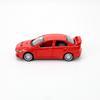 Alloy Mitsubishi Sports Car Model With Inertia Control For Kids Playroom Decor