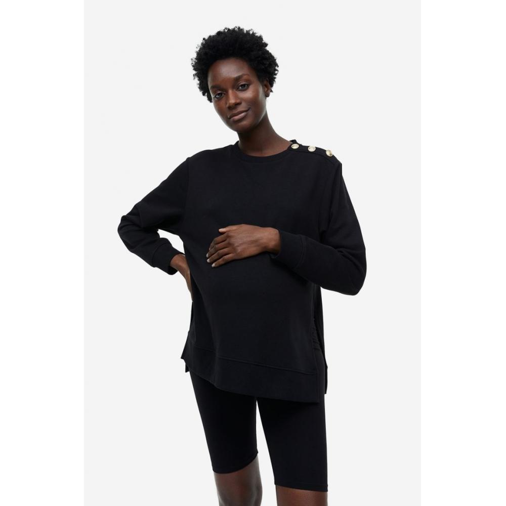 

H&M MAMA Комплект велосипедных шорт (2 шт.), черный/серый