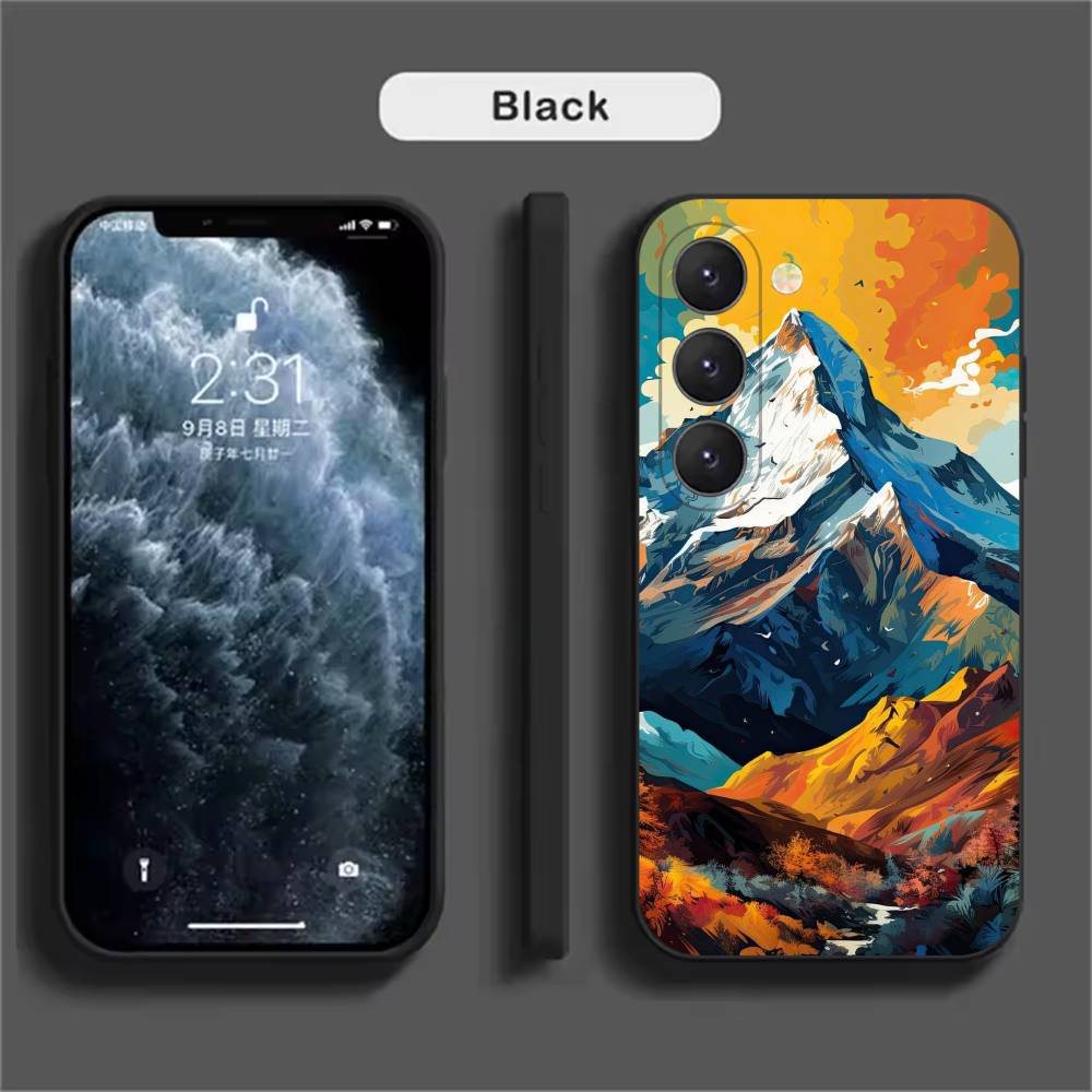 Sacred Mount Everest   Phone Case For Samsung Galaxy A52 A42 A32 A22 A12 A02S A72 A73 A51 A41 A31 A21S A71 A40 A30S A20S