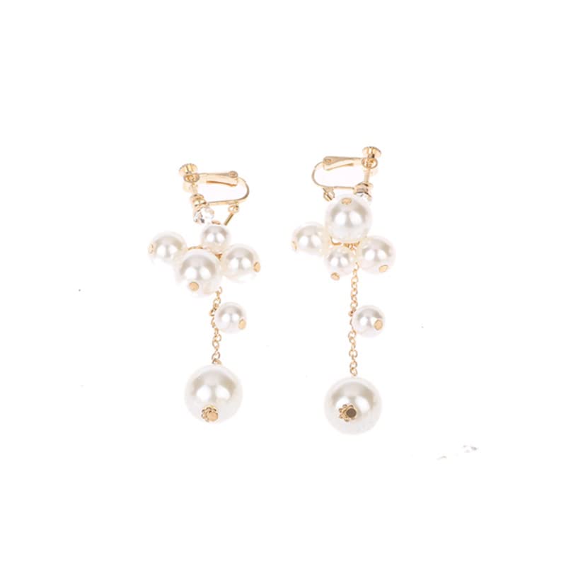 

Avance Довгі Перли Популярні та Милі для Жінок Сережки, золотий